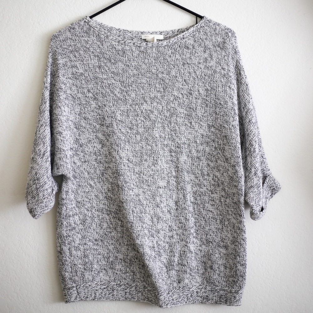 F21 Basic Heathered Sweater